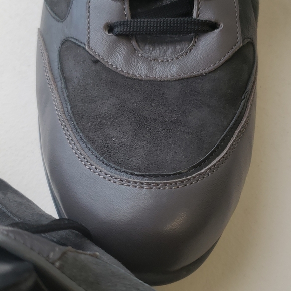*SOLD*Armani leather men sneakers - Picture 10 of 11